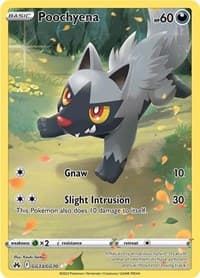Poochyena GG33/GG70 Ultra Rare