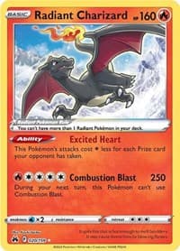 Radiant Charizard 020/159 Radiant Rare NM