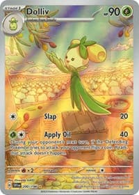 Dolliv - 200/198 Illustration Rare NM