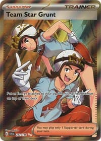 Team Star Grunt - 242/198 Ultra Rare