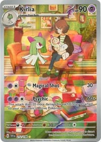 Kirlia - 212/198 Illustration Rare