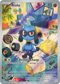 Riolu - 215/198 Illustration Rare NM