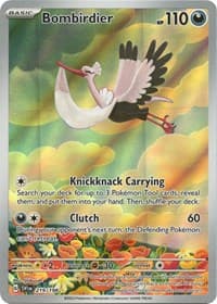 Bombirdier - 219/198 Illustration Rare