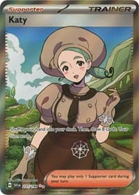 Katy - 237/198 Ultra Rare NM