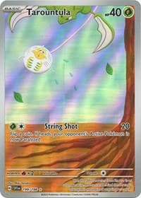 Tarountula - 199/198 Illustration Rare