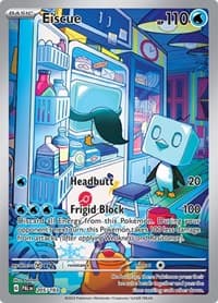 Eiscue - 205/193 Illustration Rare NM