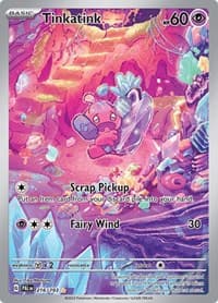 Tinkatink - 216/193 Illustration Rare NM