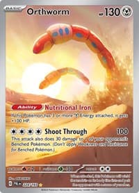 Orthworm - 224/193 Illustration Rare NM