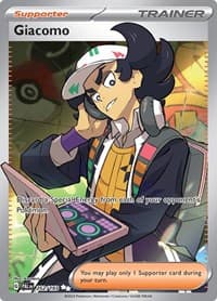 Giacomo - 252/193 PAL Ultra Rare