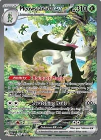 Meowscarada ex - 256/193 Special Illustration Rare