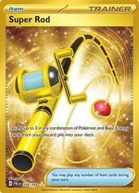 Super Rod - 276/193 Hyper Rare NM