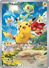 Pikachu - 027 Promo NM