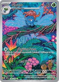 Gloom - 198/197 Illustration Rare NM