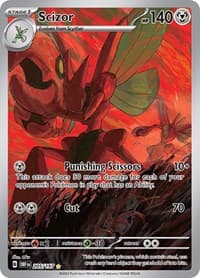 Scizor - 205/197 Illustration Rare NM