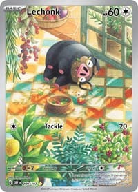 Lechonk - 209/197 Illustration Rare NM