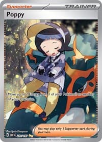 Poppy - 227/197 OBF Special Illustration Rare
