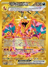 Charizard ex - 228/197 Hyper Rare