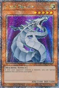 Cyber Dragon (Quarter Century Secret Rare) TN23-EN005 NM
