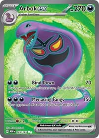 Arbok ex - 185/165 Ultra Rare NM