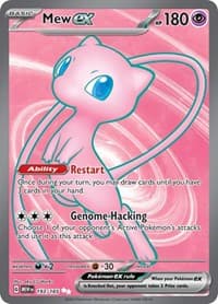 Mew ex - 193/165 Ultra Rare NM