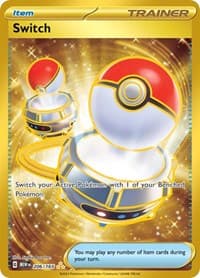 Switch - 206/165 Hyper Rare NM
