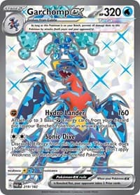 Garchomp ex - 219/182 Ultra Rare NM