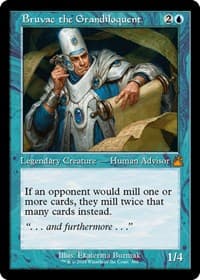 Bruvac the Grandiloquent (Retro Frame) RVR 309 NM