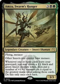 Amzu, Swarm's Hunger 24