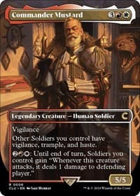 Commander Mustard (Borderless) 6