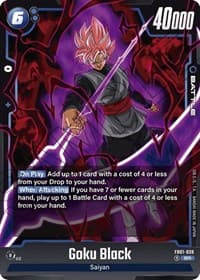 Goku Black - FB01-039 Super Rare NM