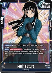 Mai : Future - FB01-062 Super Rare NM