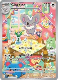 Cinccino - 183/162 Illustration Rare NM