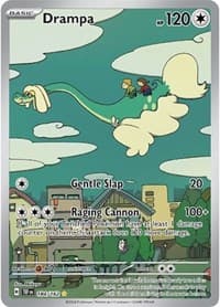 Drampa - 184/162 Illustration Rare