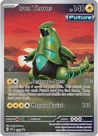 Iron Thorns - 098 Promo NM