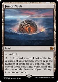 Fomori Vault 29 NM
