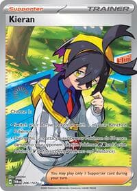 Kieran - 206/167 Ultra Rare NM