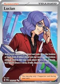 Lucian - 208/167 Ultra Rare NM
