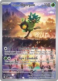 Teal Mask Ogerpon - 123 Promo