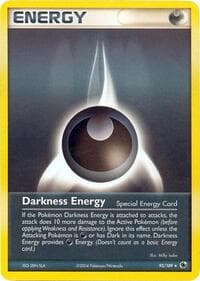 Darkness Energy (Special) - 93/109 (No E-Reader) Rare