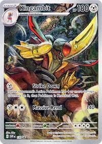 Kingambit - 130 Promo NM