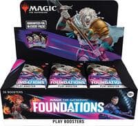 Wizards of the Coast Magic: The Gathering Foundations Play Booster Box