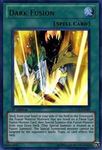 Dark Fusion LCGX-EN099 Ultra Rare NM