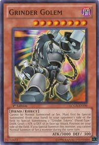 Grinder Golem LCGX-EN196 Common NM