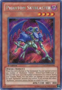Phantom Skyblaster LCGX-EN194 Secret Rare NM