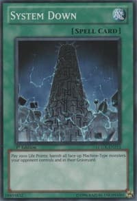 System Down LCGX-EN213 Common NM
