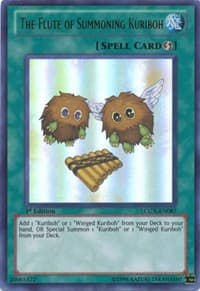 The Flute of Summoning Kuriboh LCGX-EN087 Ultra Rare NM