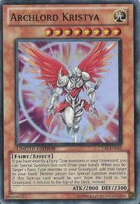 Archlord Kristya CT08-EN010 Super Rare LP