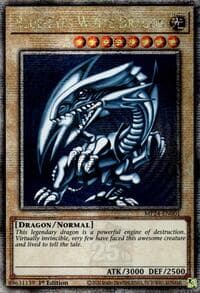 Blue-Eyes White Dragon (Quarter Century Secret Rare) MP24-EN001 NM