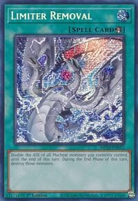 Limiter Removal (Alternate Art) MP24-EN057 Prismatic Secret Rare NM