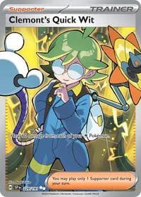 Clemont's Quick Wit - 229/191 Ultra Rare NM